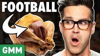 Putting Weird Things In A Turkey (EXPERIMENT)