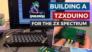 Создание и тестирование адаптера кассетного плеера TZXduino для использования с Sinclair, Amstrad, BBC и т. д.