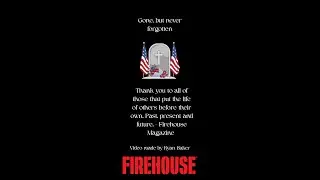 2025 Line-of-Duty Death Tribute