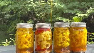 How to pickle peppers