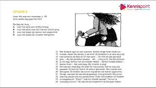 Groep 7 begrijpend lezen les 1