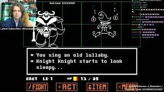 BEATING UNDERTALE AAAAA - Eret May 31 2021 Stream