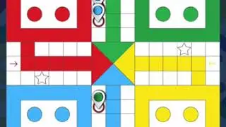 Ludo king gameplay (Me vs Computer)