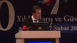 NATO Secretary General Speech - New NATO, New Turkey
