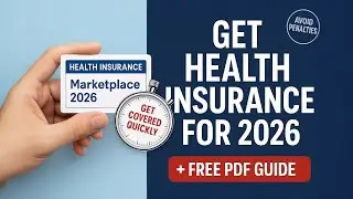 Need Health Insurance for 2026? How to Enroll in the Marketplace (Jan 15 Deadline)
