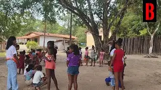 CRIAN&Ccedil;AS DO QUILOMBO RECEBEM ASSIST&Ecirc;NCIA