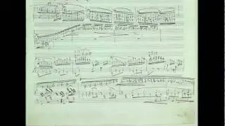 Franz Liszt : Sonate h moll, Claudius Tanski - Autograph Score