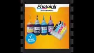 Epson T0481 T0486 Kartuş Dolum Seti