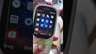 Green Line on My 3310 😅  #nokia #shorts  #Featurephone #bd #phones
