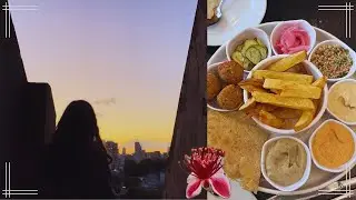 vlog noviembre | lluvia, cielos y mucha comida🌧️🌭