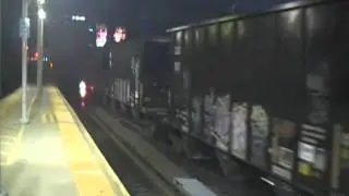 P&W CHFP with Flames haulin through Stamford