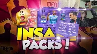 AGUERO E IBRAHIMOVIC HERO IN A PACK!? FIFA 16 PACK OPENING ITA