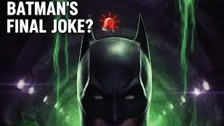 Batman's Last Night: When the Joker's Laugh Silenced Him Forever #story #batman