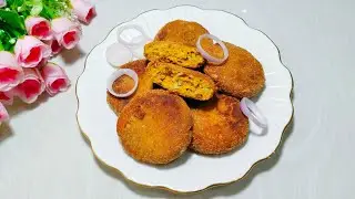 কোন রকম ঝামেলা ছাড়াই মাছের কাবাব তৈরি রেসিপি  | Fish Kabab Recipe | Kabab Recipe | Macher Kabab
