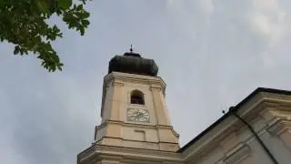 Kirchweidach (A&Ouml;) Abendangelus an der Schalttafel
