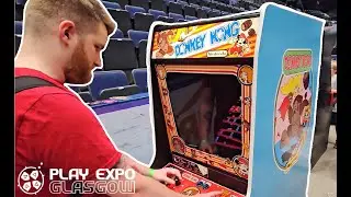 Play Expo Glasgow 2023: Gaming at the Arcade - TechTucker ft. @Tucker64