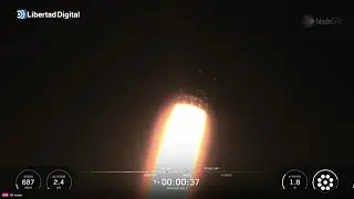 Espa&ntilde;a lanza con &eacute;xito el sat&eacute;lite militar SpainSat NG II