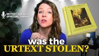 Was the ACIM URTEXT STOLEN? (Correcting the Historical Record of the Original Edition of ACIM)