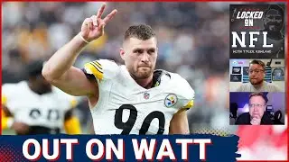 Steelers IDENTITY CRISIS After Ramsey Trade, TJ Watt Trade Destinations & Dolphins Get Waller