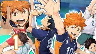 Haikyu Fly High - Part 1 - Gameplay Walkthrough - Tutorial (Android, iOS)