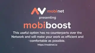 Increase the proxy speed with Mobiboost