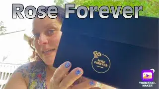 Rose Forever! Real Roses that last a Year! Code in description! July 30, 2022