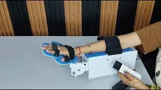 Premium Wrist CPM Rehabilitation Device for Post-Surgery Mobility Recovery