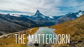 The Matterhorn, Switzerland - 4K Drone Video