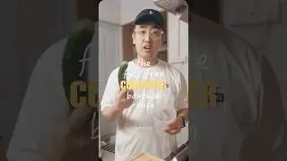 This is the best cucumber recipe ever? #esyfilms #koreafoods #cucumber #cucumberrecipe #banchan