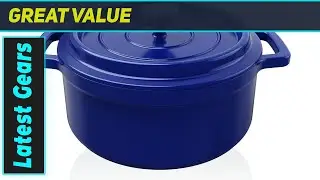 Best 5QT Dutch Oven? MEIGUI Cast Iron Pot