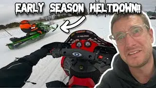 Surviving 12 Hours on Gaylord Michigan&rsquo;s Roughest Trails! December 2024