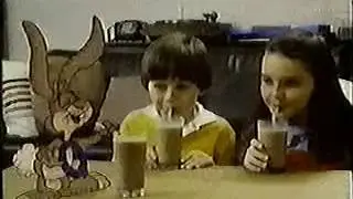 Nestle Quik Chcolate Milk Rabbit Video Game Commercial