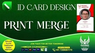 How to Make Bulk ID Cards in CorelDRAW Using Print Merge
