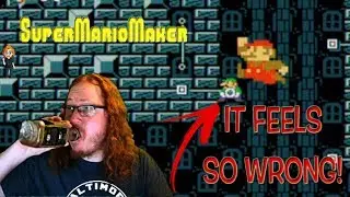 Super Mario Maker: It Feels So Wrong