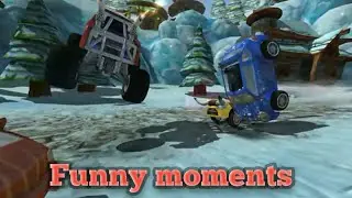 Beach Buggy Racing : Funny moments