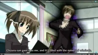death note parody 2 [Seitokai No Ichizon]