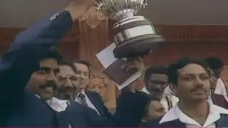 World Cup 1983 Final Match India vs westindies 
