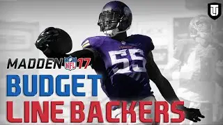 Madden 17 Best MUT Budget Linebackers for Day 1
