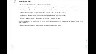 Blood Donor Recruitment