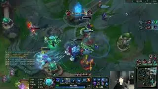 TSM Shenyi plays Lissandra support?