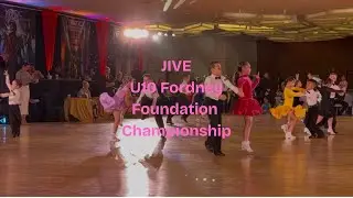 HWDC 25&rsquo; U10 Fordney Foundation 💃🕺Jive
