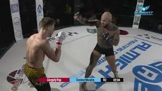 Almighty Fighting Championship 35 Gergely Pap vs Connor Murphy
