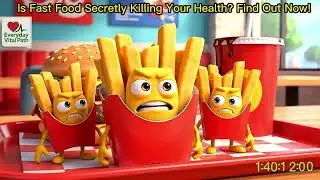 Don't Eat Fast Food Until You Watch This! The Shocking Truth