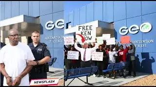 NPP Gurus Set 2Stage Picketing At ICE Detention Centre To Free Ken O.Ata  As As Expert Probe.