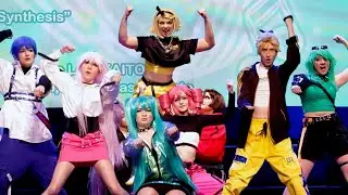 Anime Boston Idol Showcase 2023  /  Ready Steady, BRING IT ON, ECHO & more！/  Vocaloid Cosplay