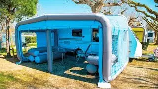 5 Tende Uniche al Mondo Che Sono Quasi Meglio degli Hotel a 5 Stelle