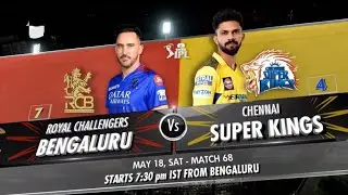 CSK vs rcb weather report chinnaswamy stadium (full details )