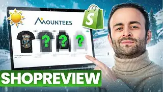 Dieser Shop verschenkt MASSIV UMSATZ‼️ | Shopify Print On Demand Shopreview