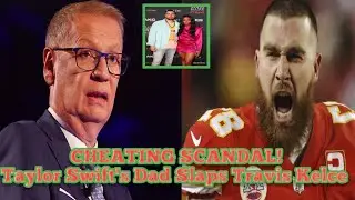 Taylor Swift Dad Scott Angrily Slap Travis Kelce For Him Being Irresponsible and Cheating Scandal