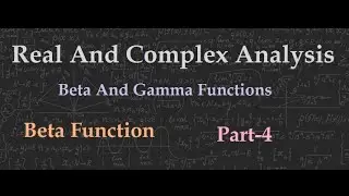 Beta Function- Exercise 2.1 Question 1(part -8)